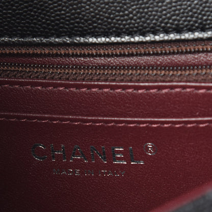Chanel Caviar Quilted Mini Rectangular Flap Black 6 of 14