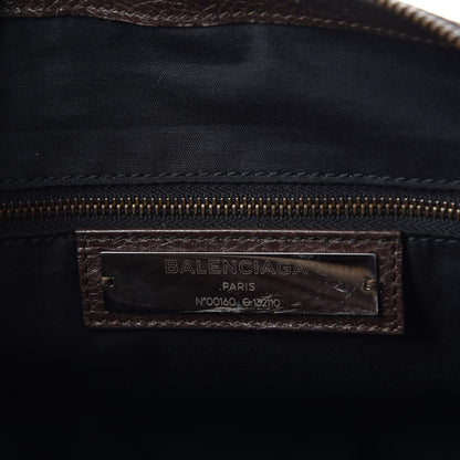 Balenciaga Agneau Classic Hardware Work Charbon 6 of 10