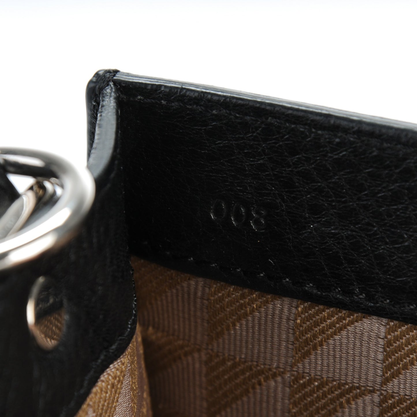 Calfskin PS11 Classic Shoulder Bag Black