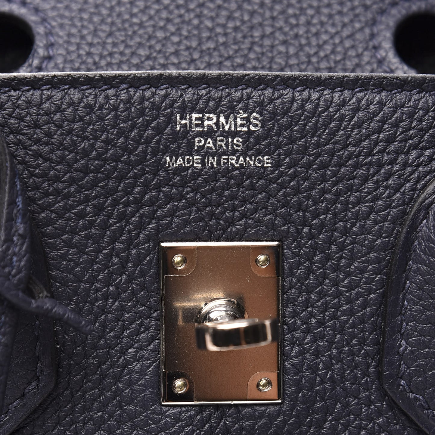Togo Birkin 25 Bleu Nuit
