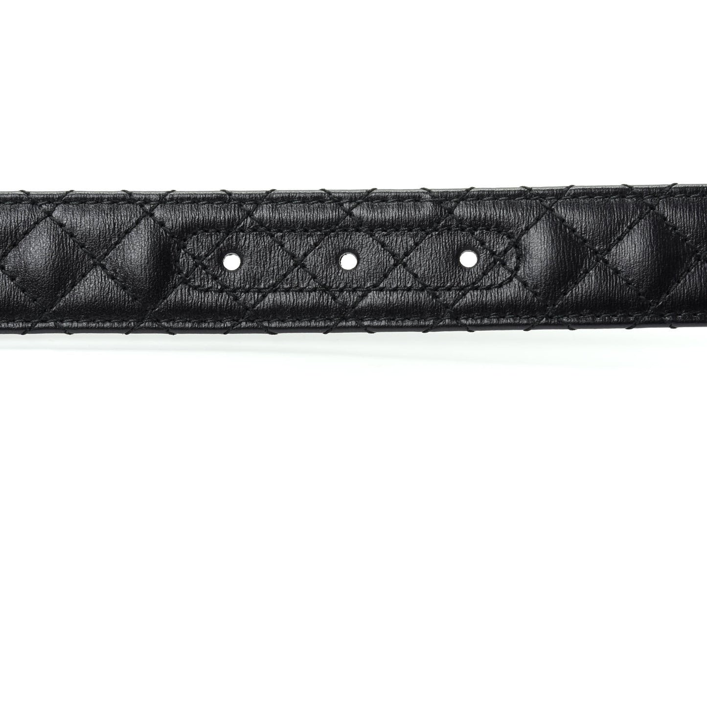 Calfskin Trapuntata Zumi 30mm Belt 90 36 Black
