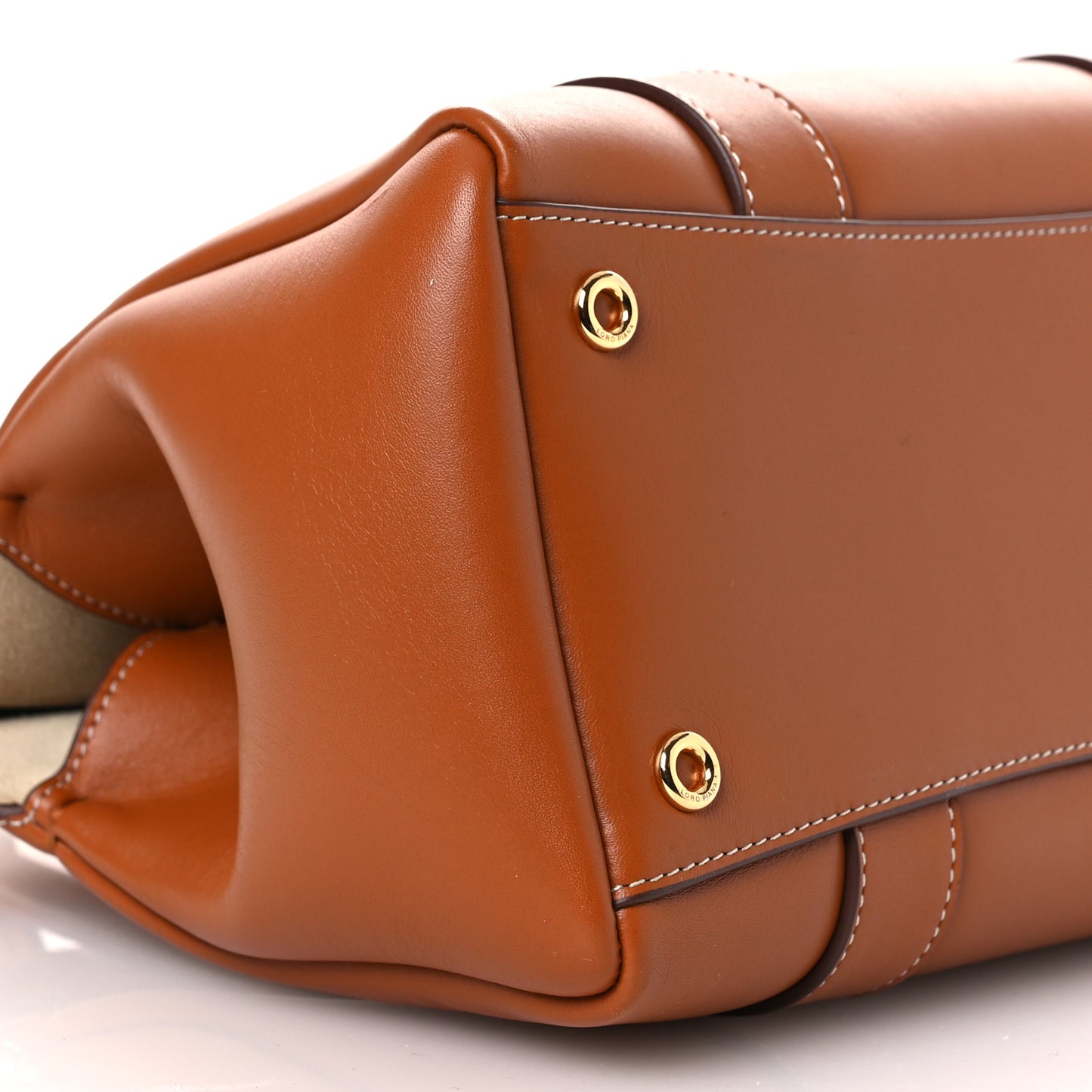 Calfskin L25 Loom Bag Warm Tan
