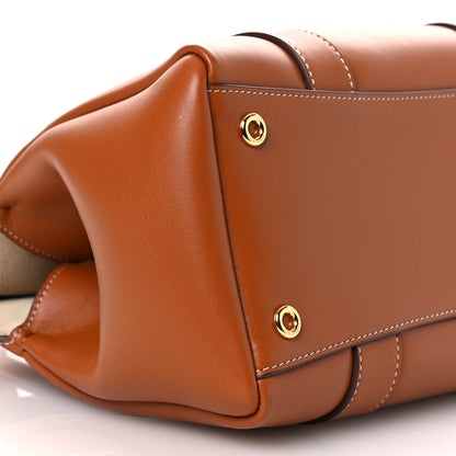 Loro Piana Calfskin L25 Loom Bag Warm Tan 9 of 13