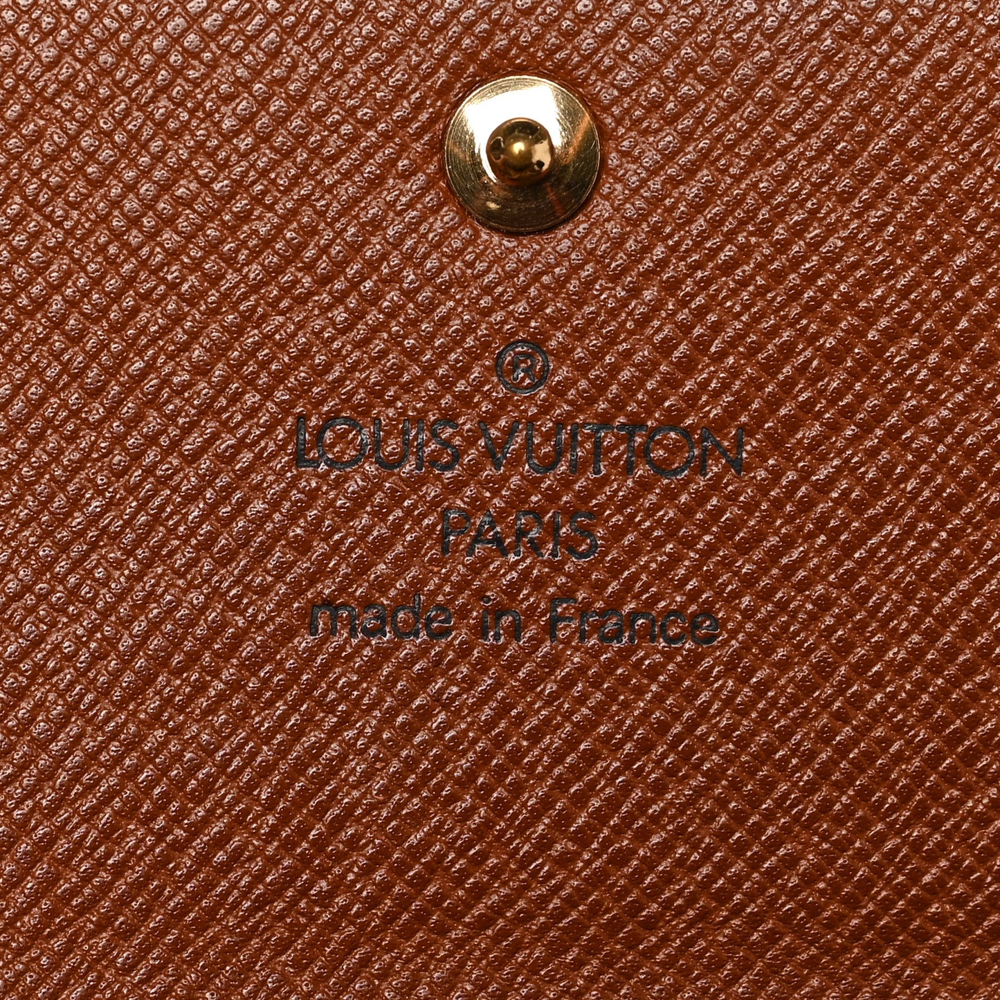 Monogram Sarah Wallet
