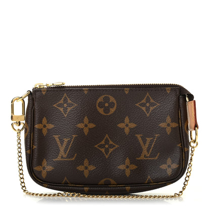 Louis Vuitton Monogram Mini Pochette Accessories 1 of 8