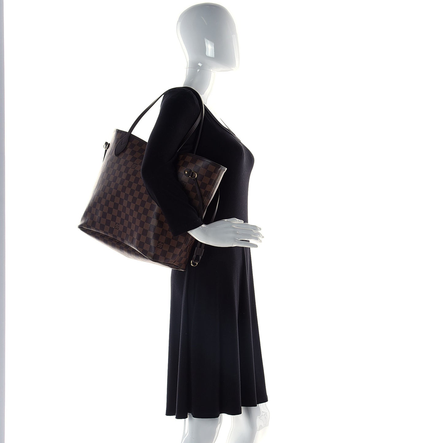 Damier Ebene Neo Neverfull MM