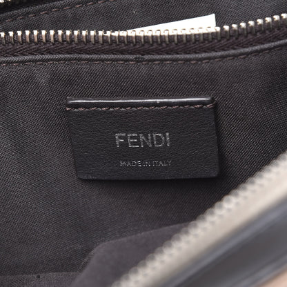 Fendi Vitello Dolce Knotted Medium By The Way Boston Bag Polvere Orzo Multicolor 5 of 9
