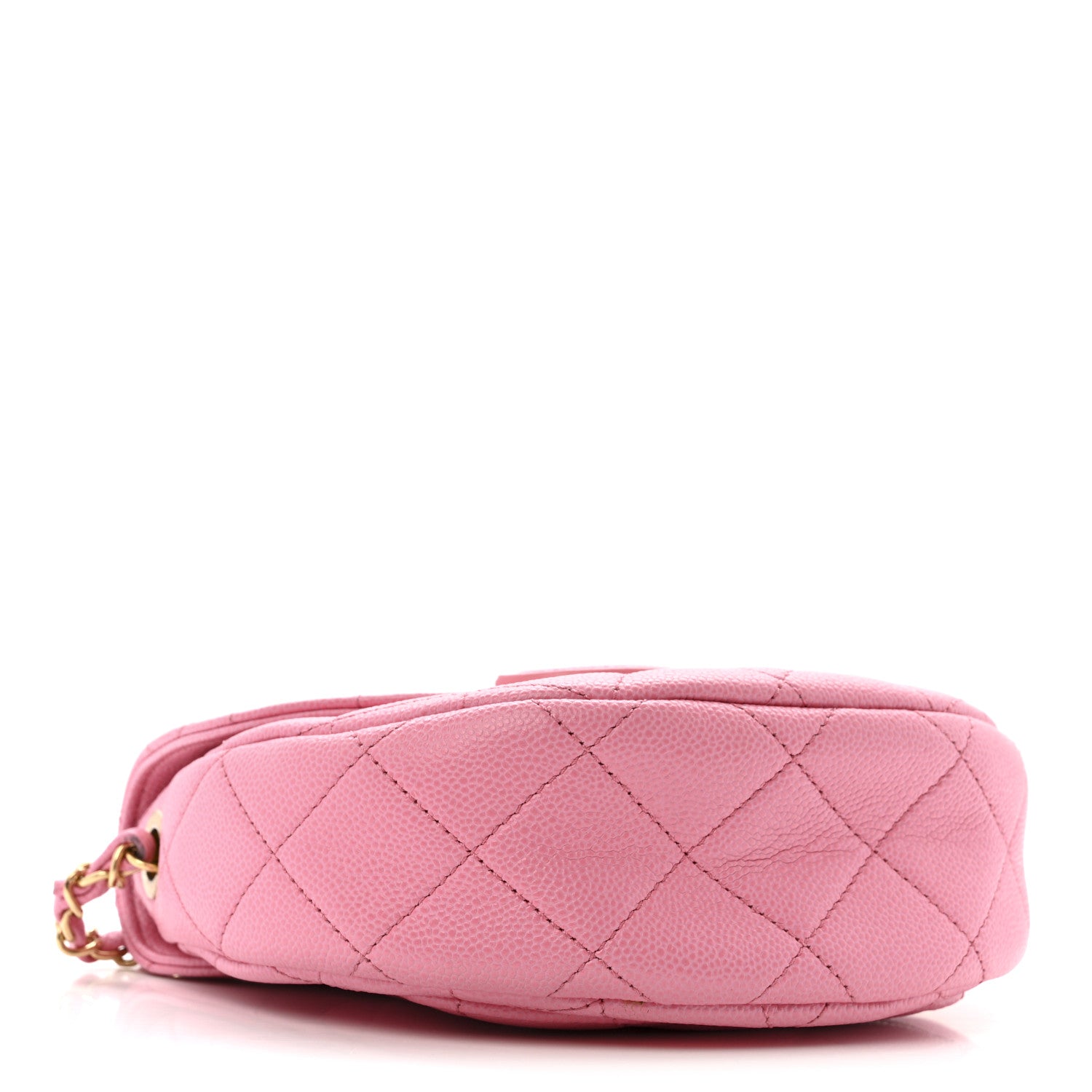 Chanel Caviar Quilted Mini Messenger Flap Light Pink 4 of 13