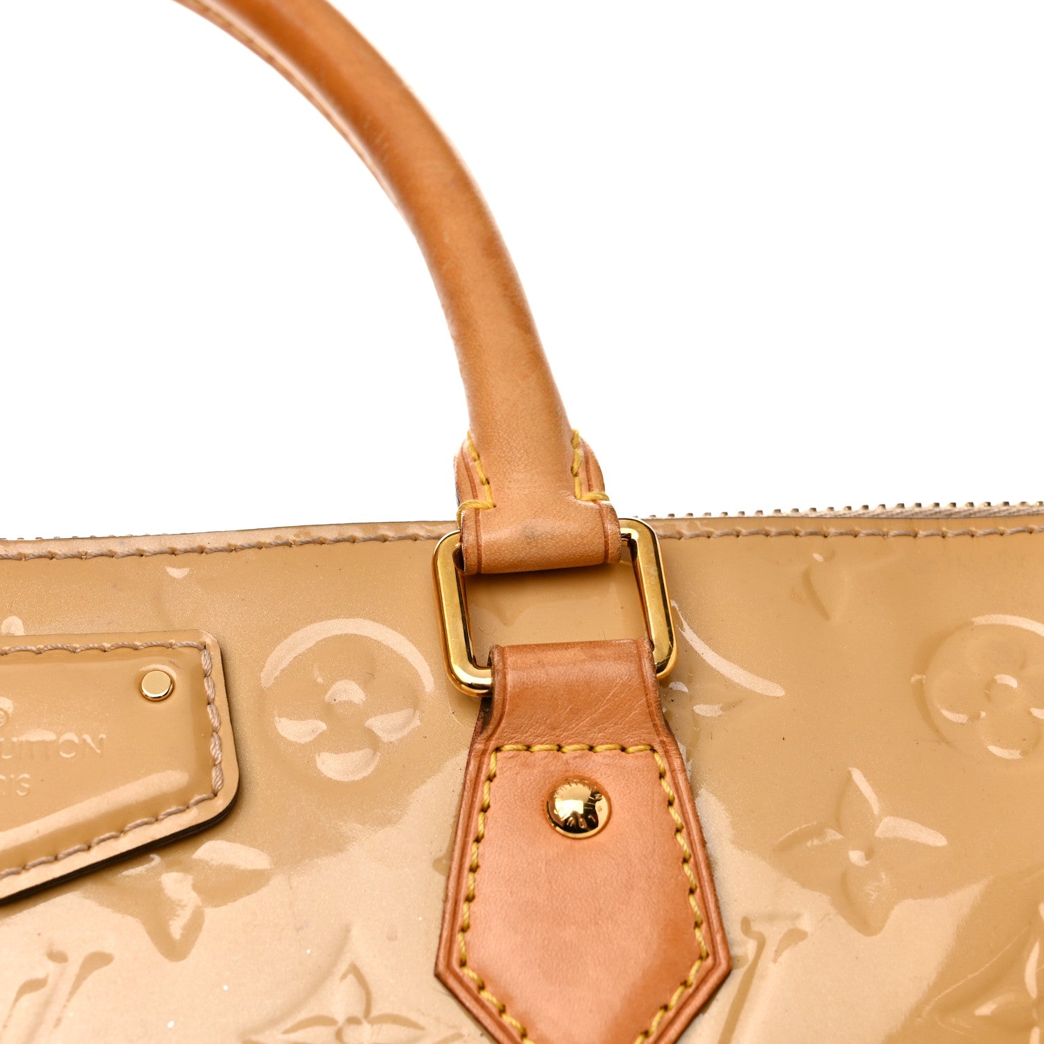 Louis Vuitton Vernis Montebello MM Dune 17 of 17