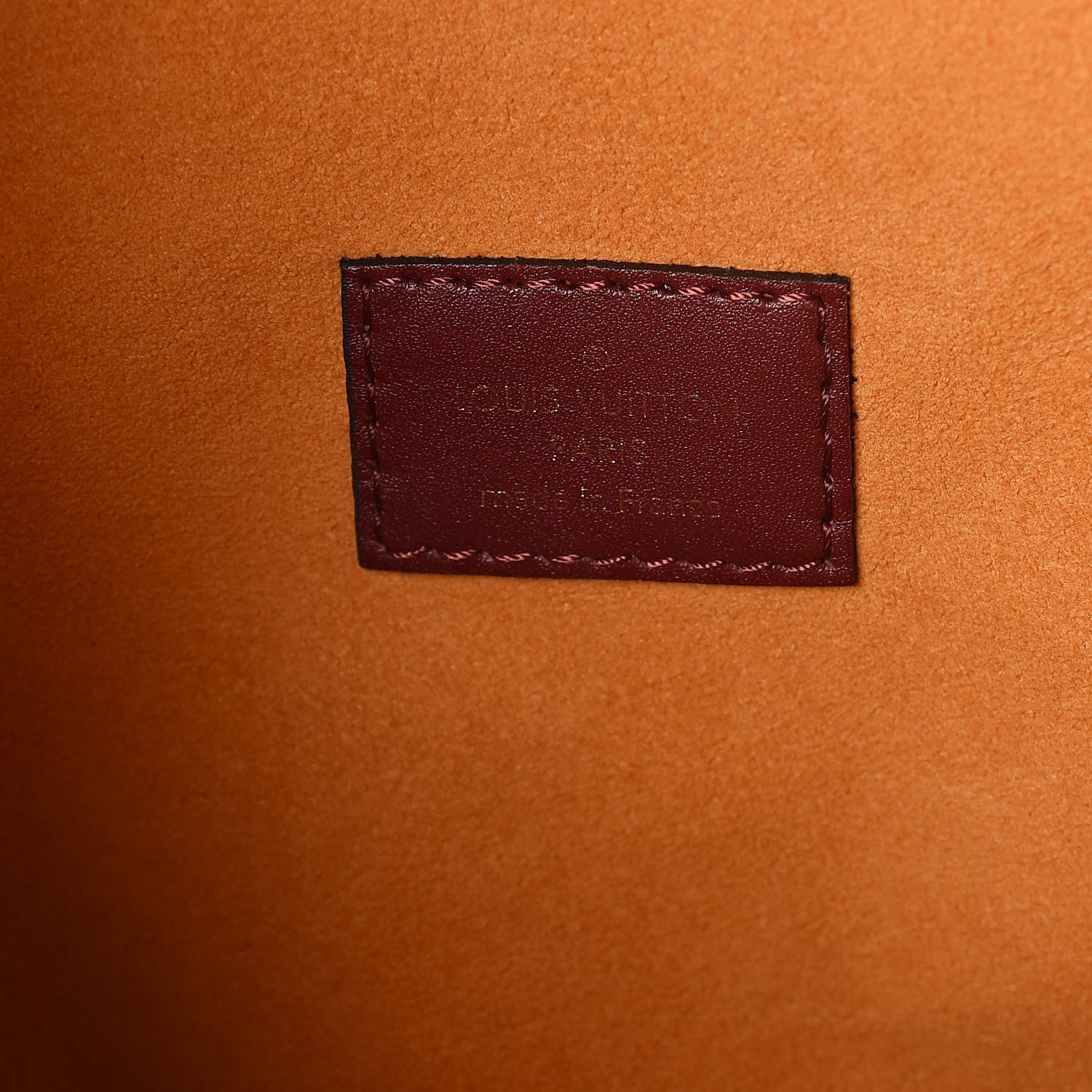 Louis Vuitton Monogram Braided Pochette Metis Safran 6 of 9