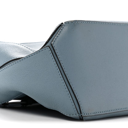 Loewe Calfskin Small Puzzle Bag Stone Blue 9 of 16
