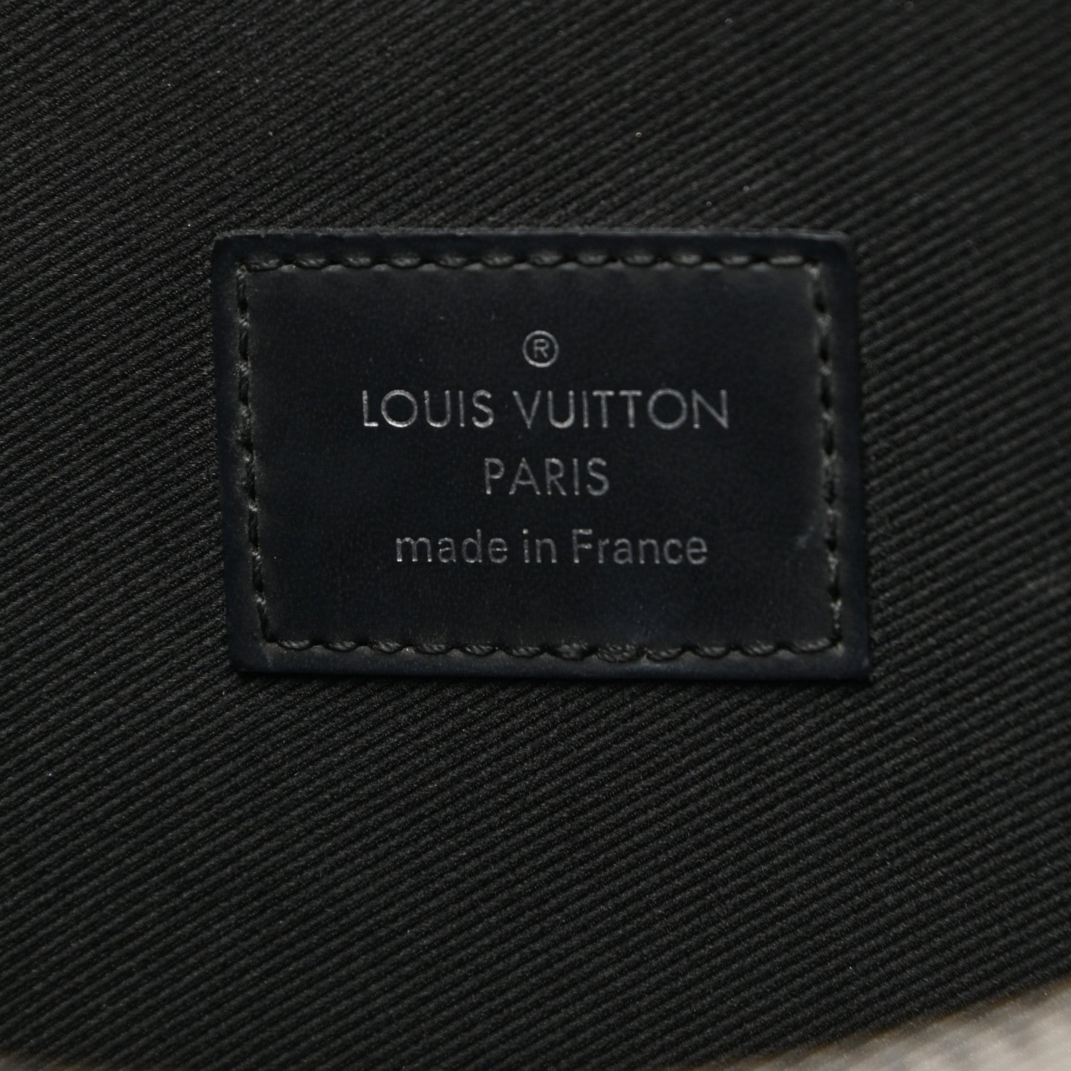 Louis Vuitton Damier Graphite Rope Pochette Jour GM White 6 of 10