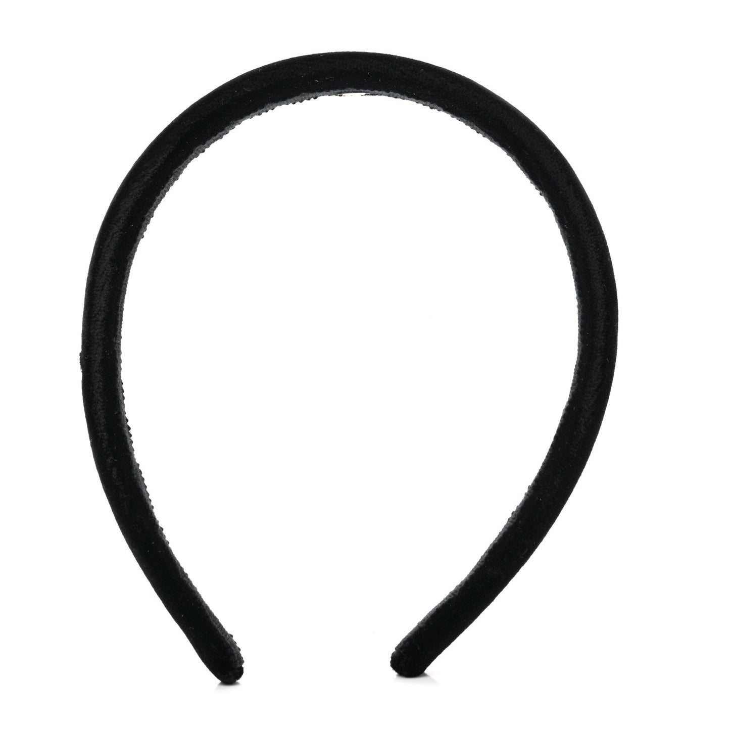 Velvet CC Headband Black