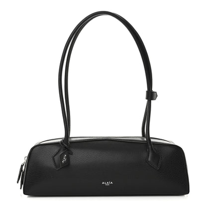 Alaia Shiny Goatskin Medium Le Teckel Bag Black 1 of 11