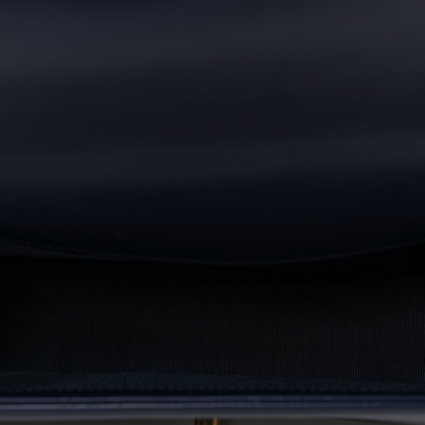 Lambskin Quilted Medium Boy Flap Dark Navy