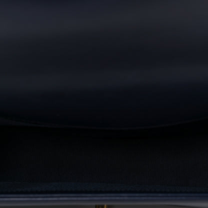 Chanel Lambskin Quilted Medium Boy Flap Dark Navy 5 of 8