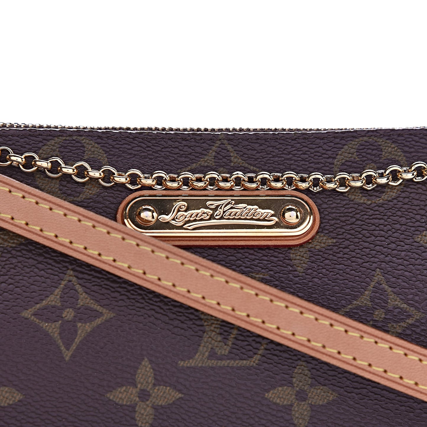 Monogram Eva Clutch