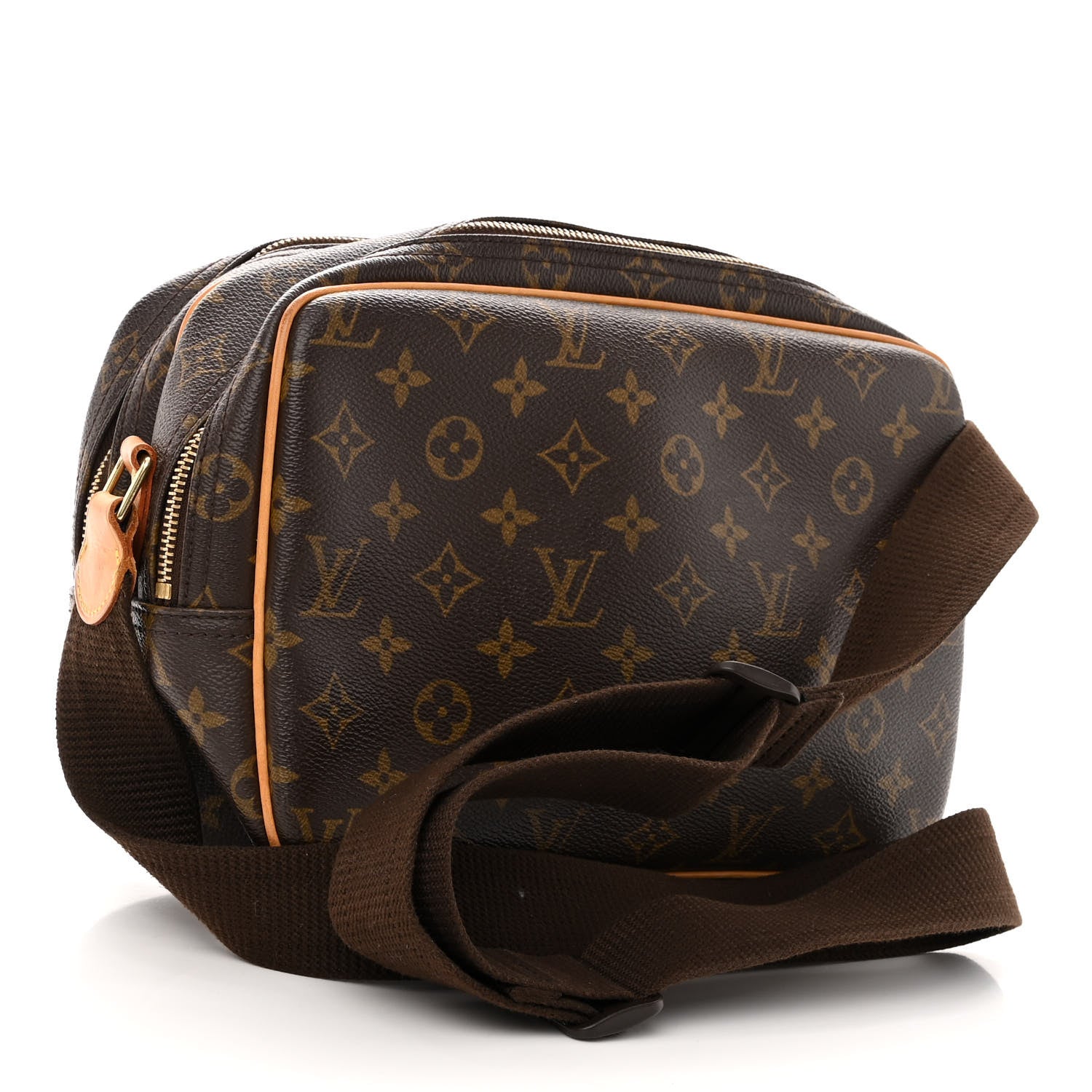 Louis Vuitton LOUIS VUITTON Monogram Reporter PM 3 of 11