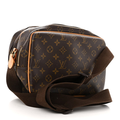 Louis Vuitton LOUIS VUITTON Monogram Reporter PM 3 of 11
