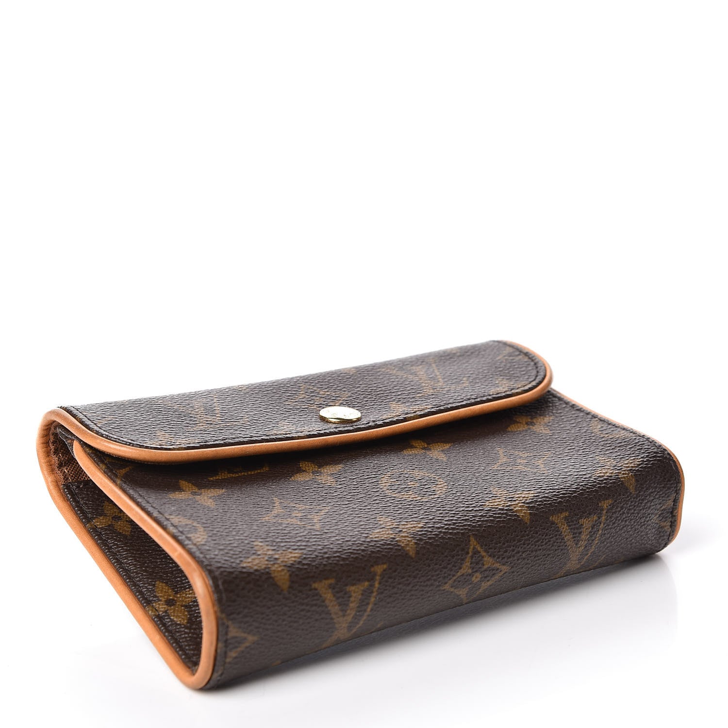 Louis Vuitton Monogram Pochette Florentine Bum Bag 4 of 16