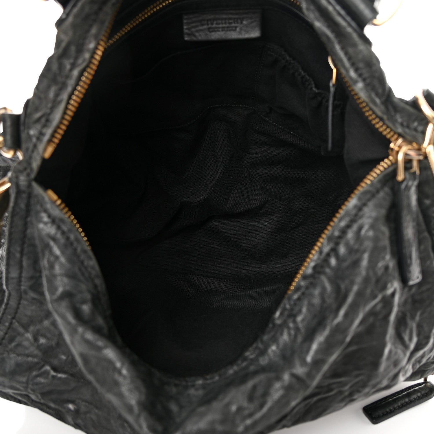 Givenchy Tumbled Sheepskin Large Pandora Black 6 of 20