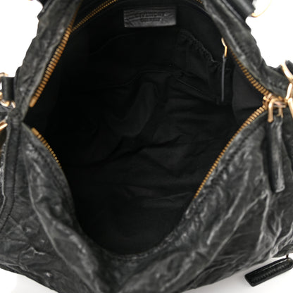 Givenchy Tumbled Sheepskin Large Pandora Black 6 of 20