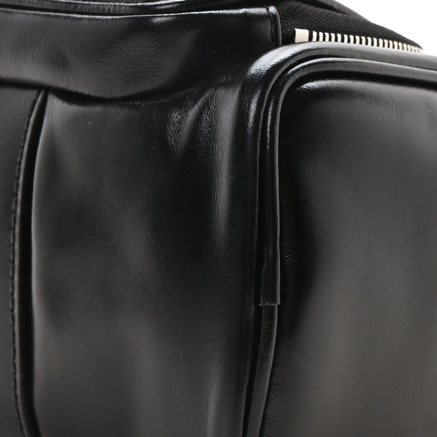 Calfskin Cargo Keepall Bandouliere 25 Black