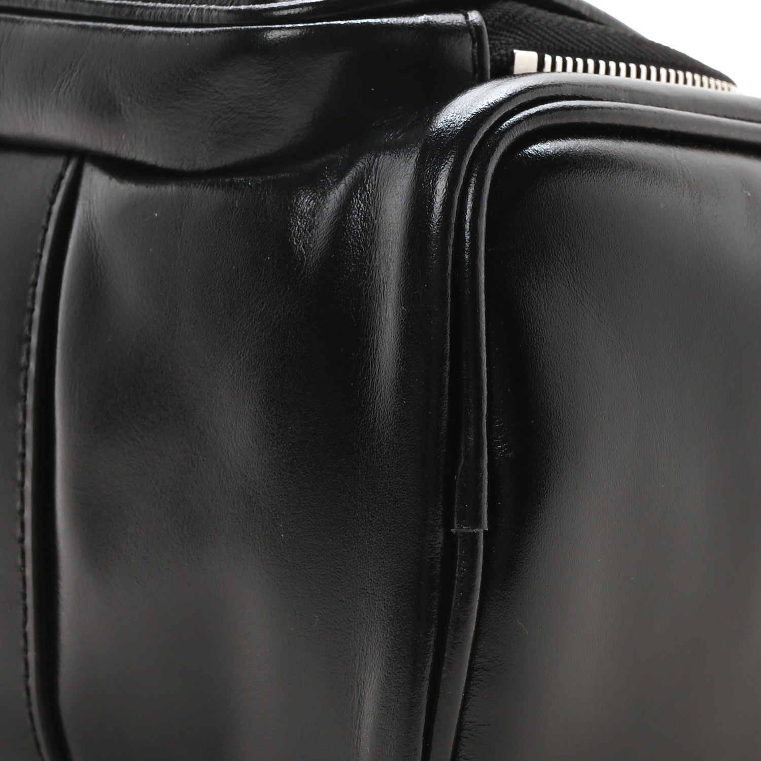 Louis Vuitton Calfskin Cargo Keepall Bandouliere 25 Black 9 of 9