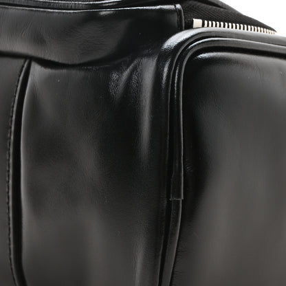 Louis Vuitton Calfskin Cargo Keepall Bandouliere 25 Black 9 of 9