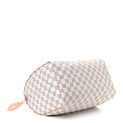Louis Vuitton Damier Azur Speedy 30 3 of 7