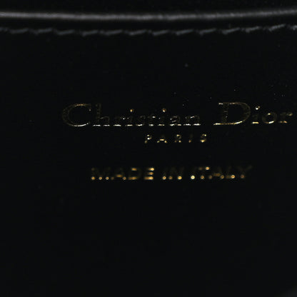 Christian Dior Lambskin Macrocannage Medium Caro Backpack Black 6 of 11