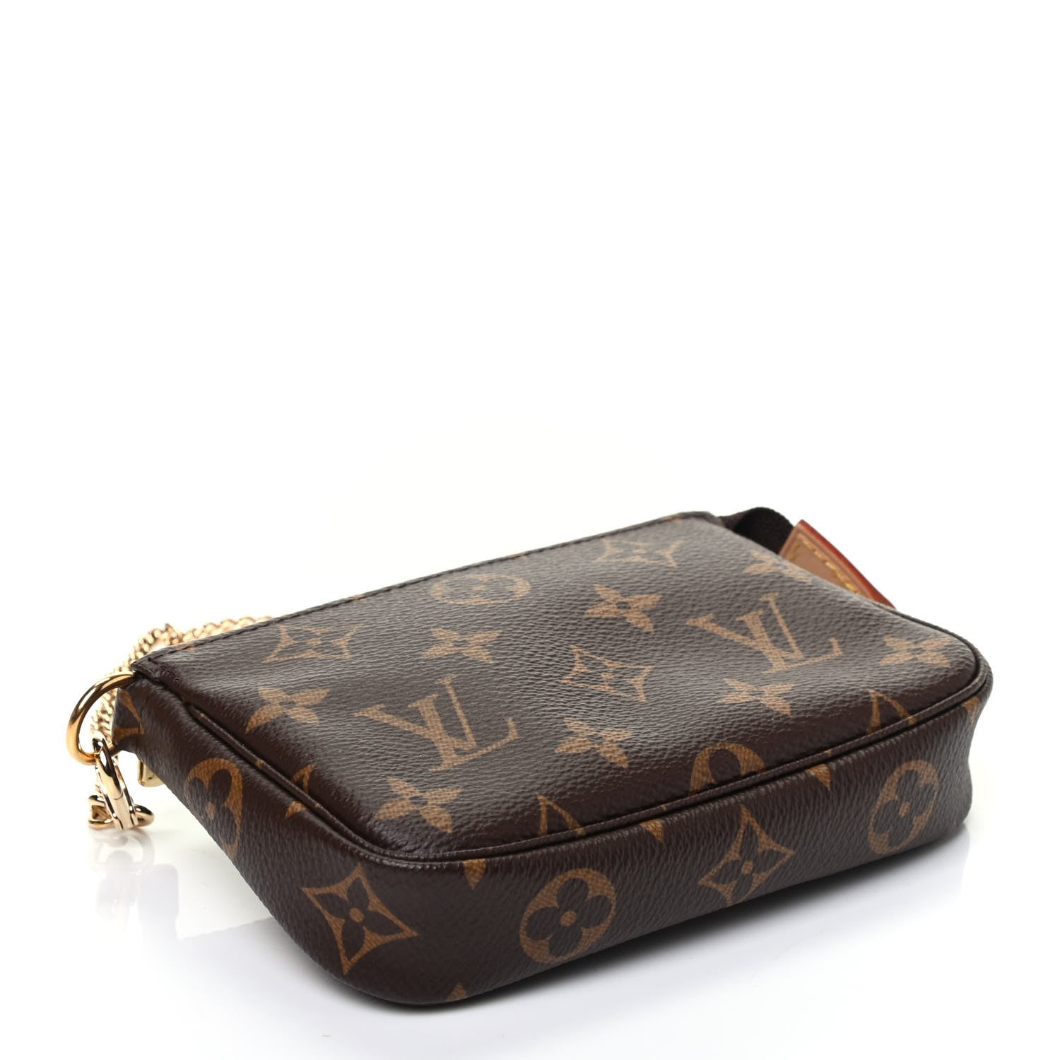 Louis Vuitton Monogram Mini Pochette Accessories 3 of 8