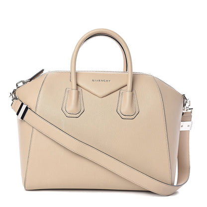 Givenchy Sugar Goatskin Medium Antigona Beige Buff 1 of 14