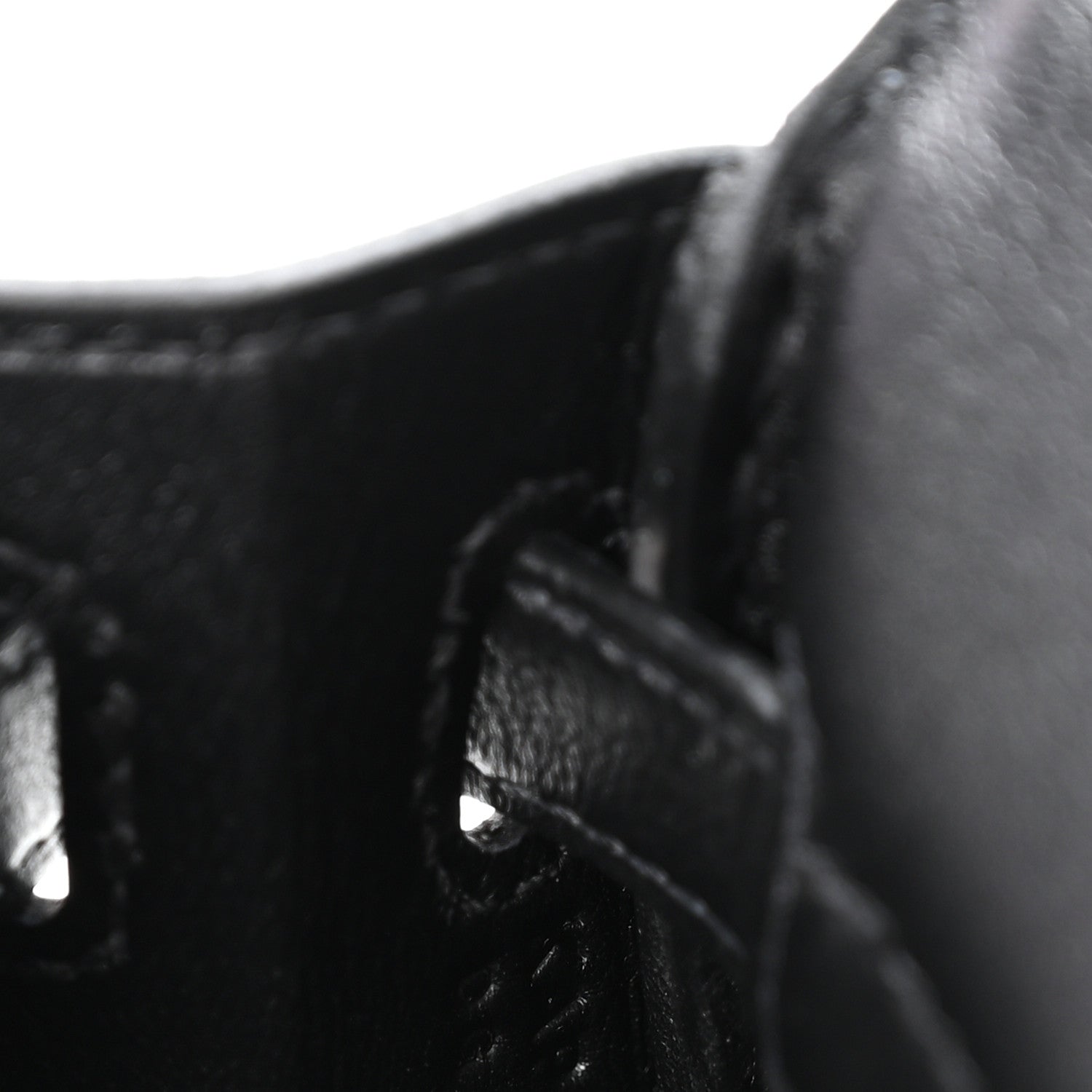 Hermes Cheri Calfskin Kelly Retourne 25 Black 7 of 11