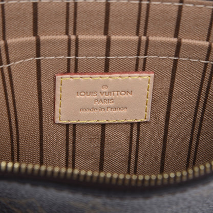 Louis Vuitton Monogram Neverfull MM GM Pochette 7 of 7
