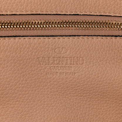 Valentino Garavani Pebbled Calfskin Medium Rockstud Tote Skin Sorbet 6 of 13