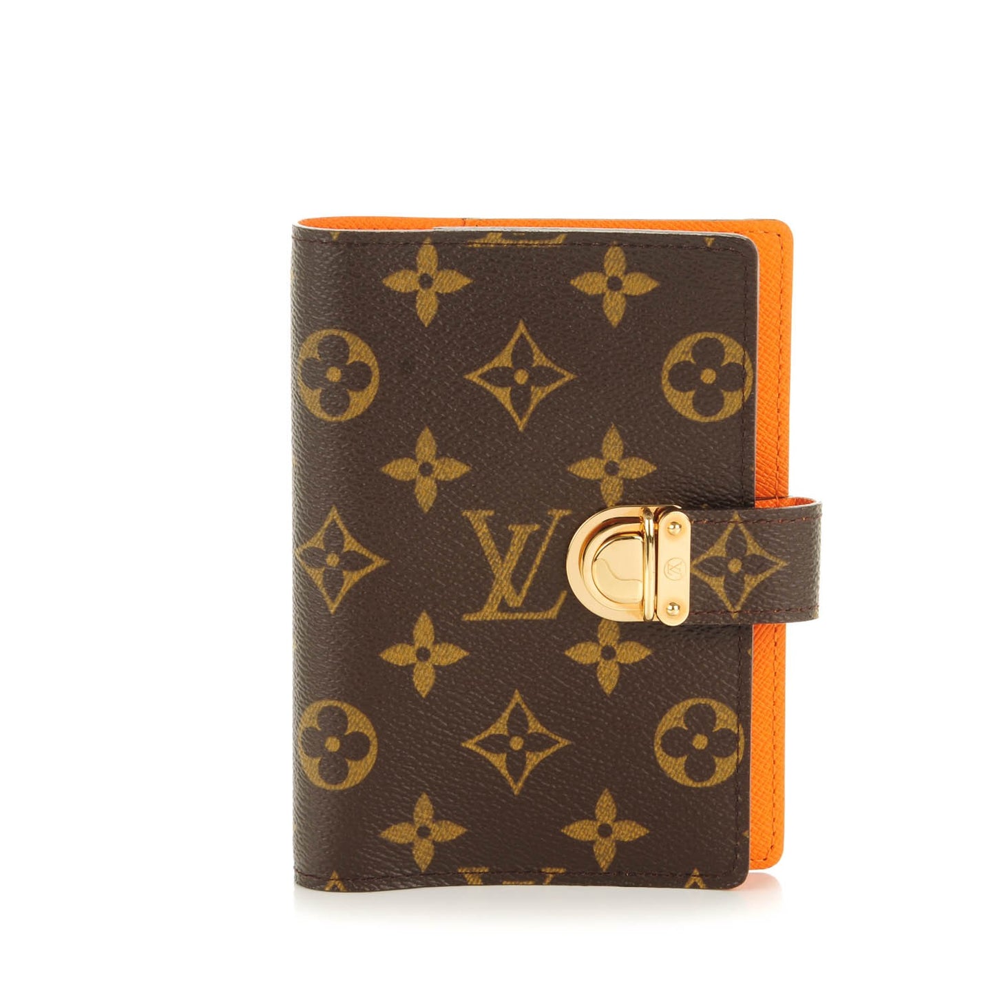 Monogram Koala Small Ring Agenda Orange