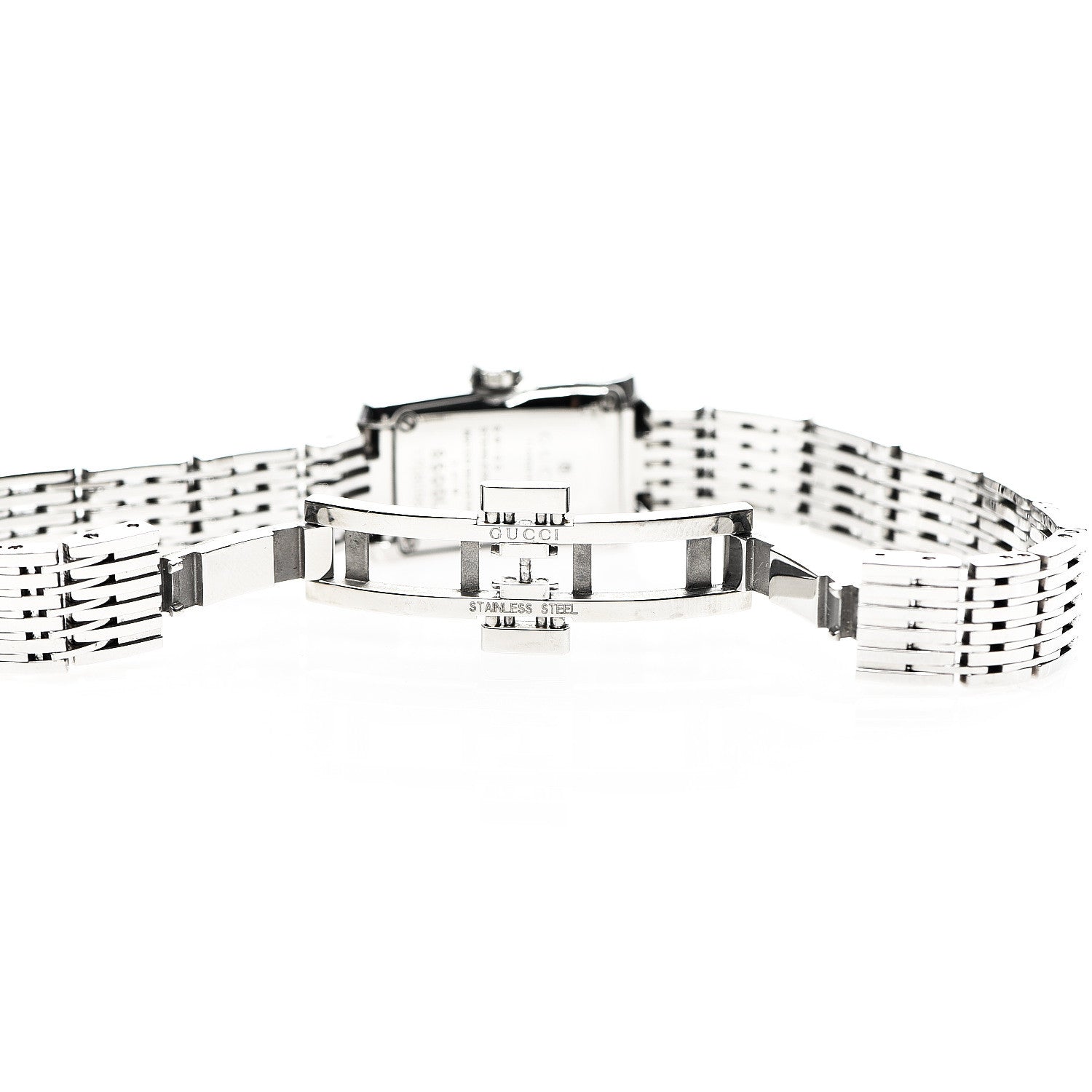 Gucci Stainless Steel 15mm 8600L Quartz Watch 5 of 6