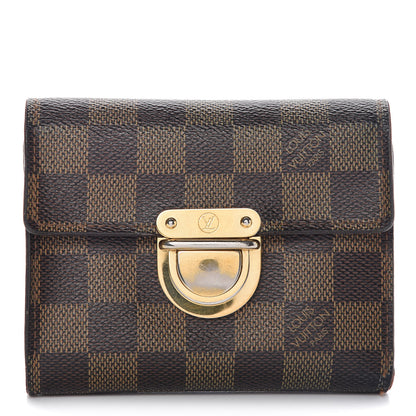 Louis Vuitton Damier Ebene Koala Compact Wallet 1 of 18