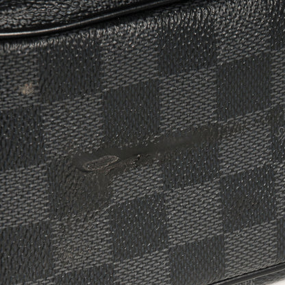 Louis Vuitton Damier Graphite Daniel GM 10 of 10