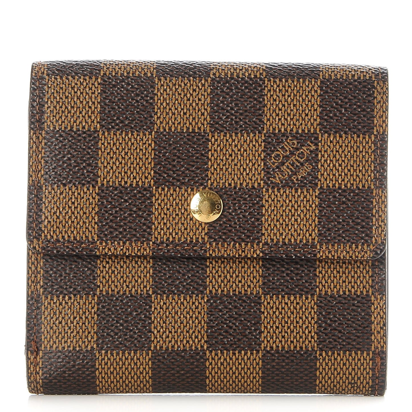 Damier Ebene Elise Wallet