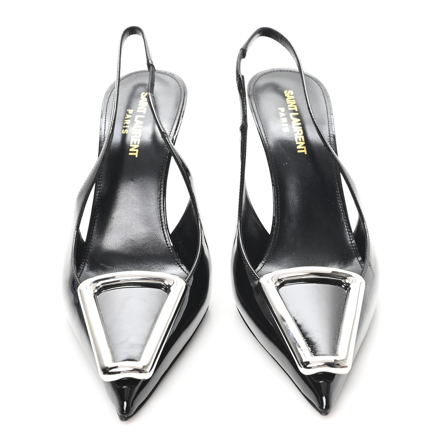 Vernice Grupy Avenue 95 Slingback Pumps 38 Black
