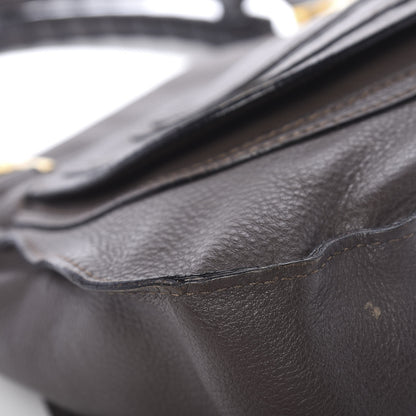 Chloe Calfskin Medium Marcie Satchel Ash 28 of 30