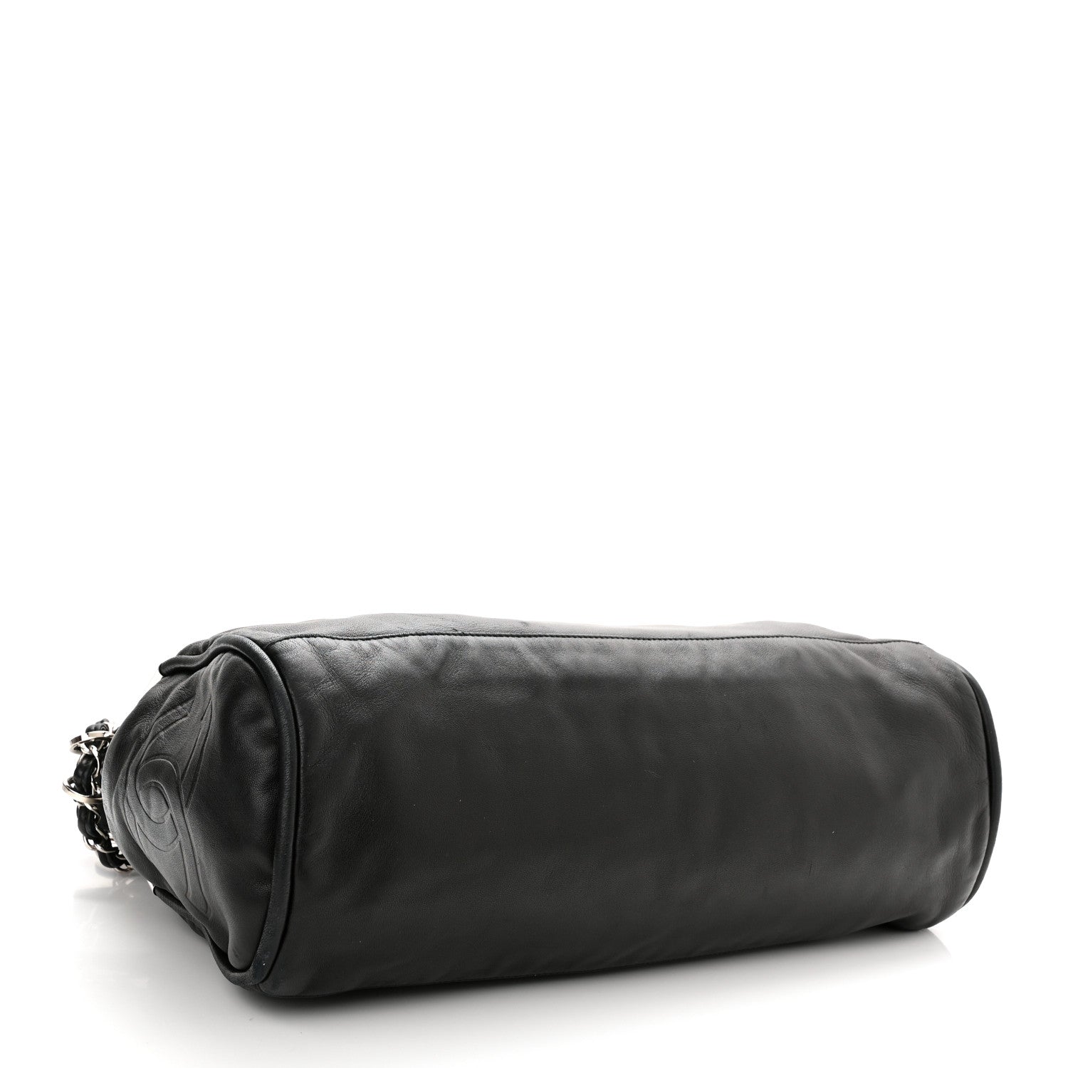 Chanel Lambskin Large Ultimate Soft Tote Black 4 of 10