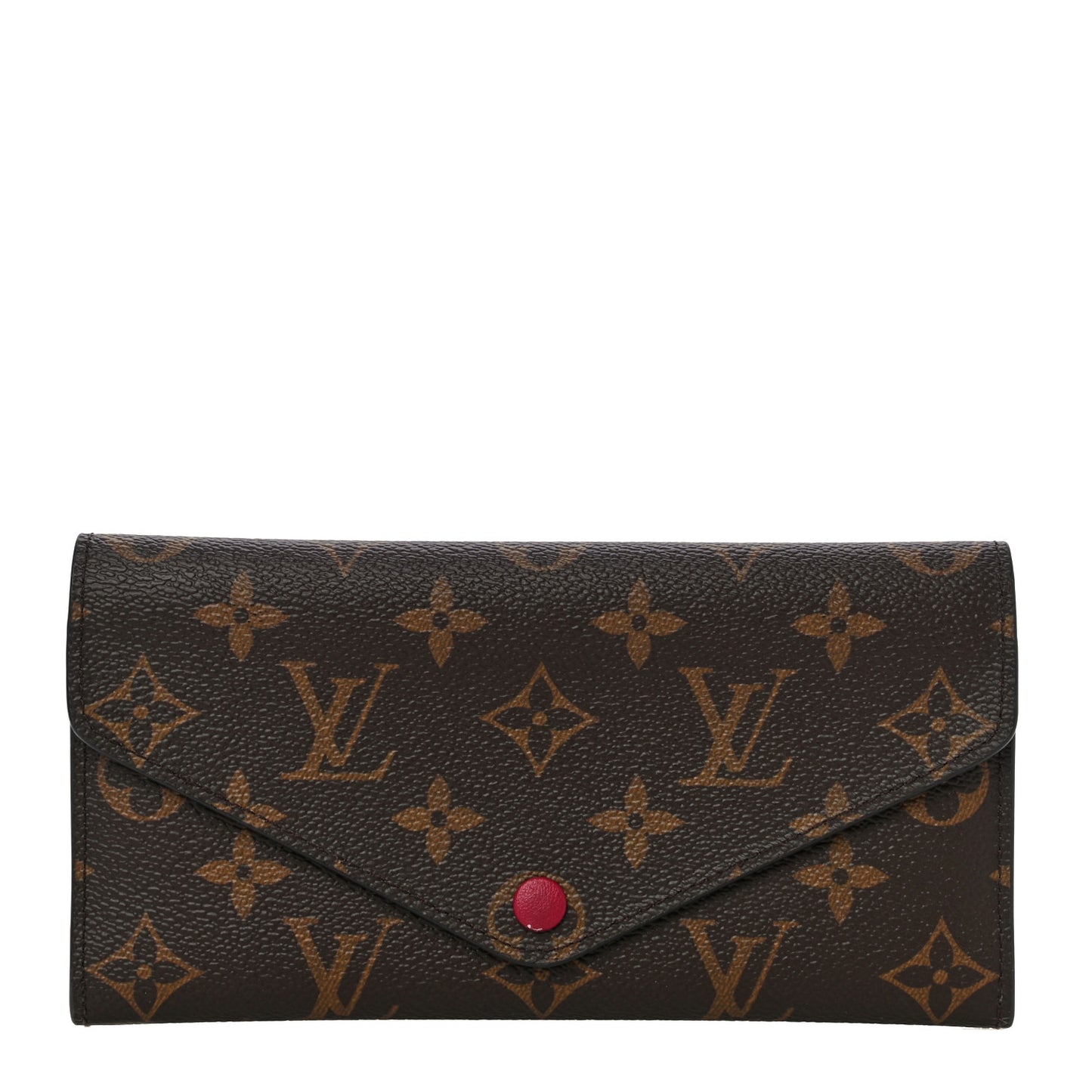 Monogram Josephine Wallet Fuchsia
