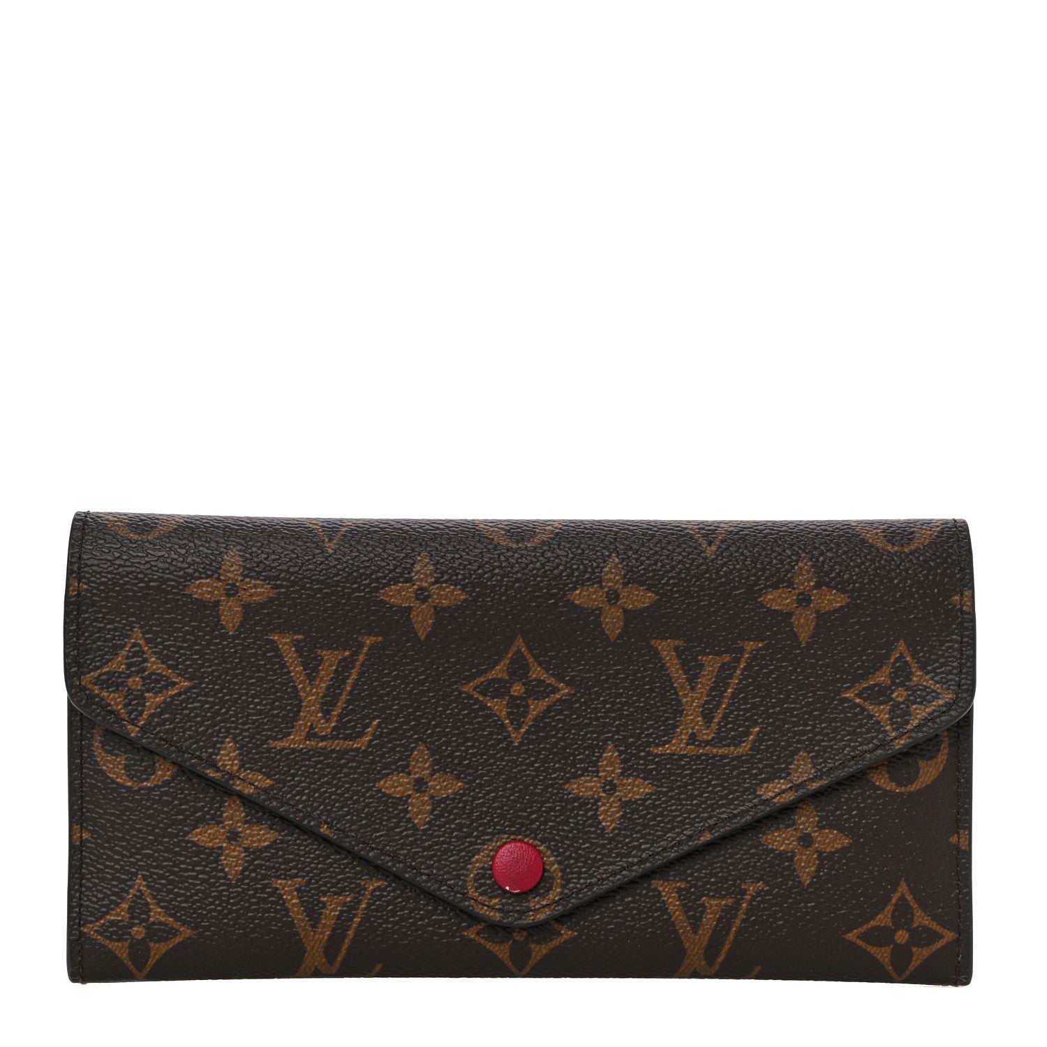 Louis Vuitton Monogram Josephine Wallet Fuchsia 1 of 15