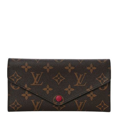 Louis Vuitton Monogram Josephine Wallet Fuchsia 1 of 15
