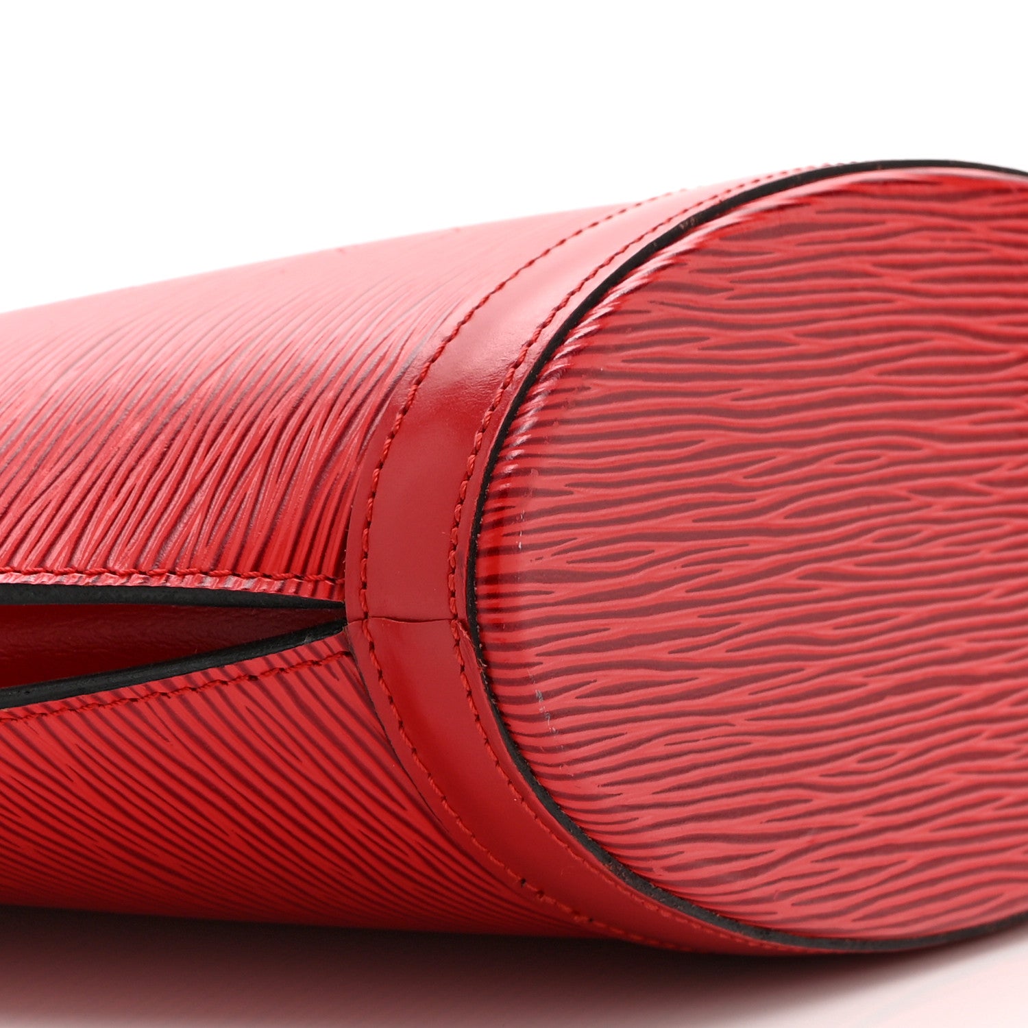 Louis Vuitton Epi Saint Jacques PM Castillan Red 9 of 10