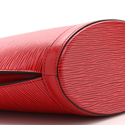 Louis Vuitton Epi Saint Jacques PM Castillan Red 9 of 10