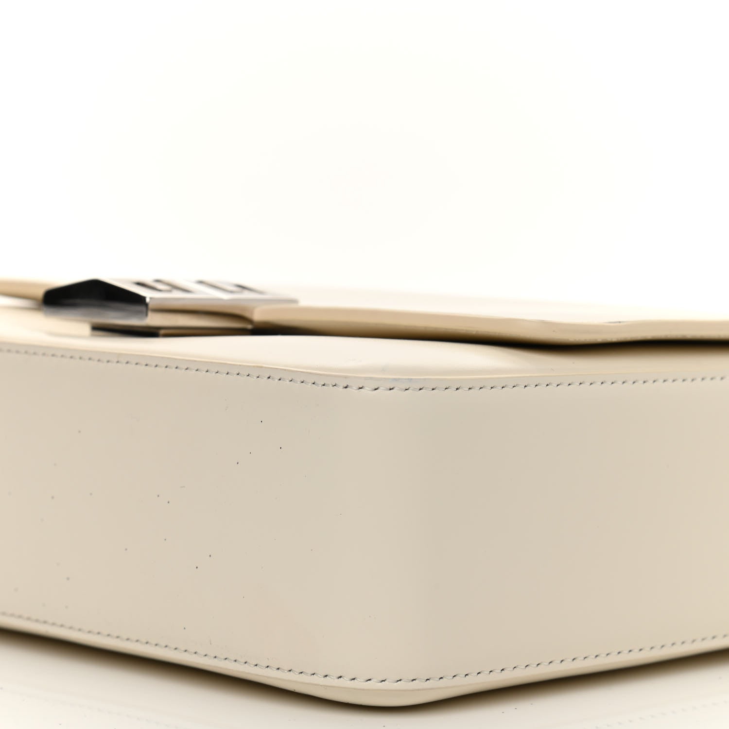 Givenchy Box Calfskin Medium 4G Shoulder Bag Ivory 9 of 9